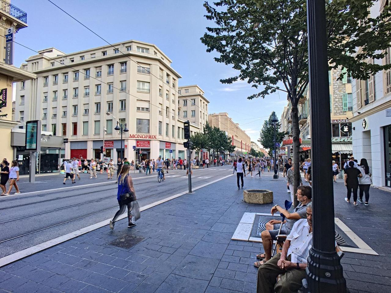 Nestor&Jeeves - L'Olympic - Central - Very Close Sea Nice Exteriör bild
